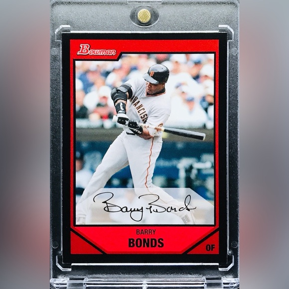 MLB Other - Barry Bonds - 2007 Bowman #237
